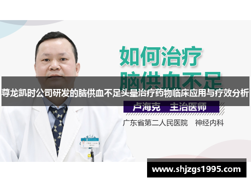 尊龙凯时公司研发的脑供血不足头晕治疗药物临床应用与疗效分析
